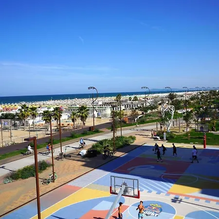 Szálloda Parco Fellini Rimini