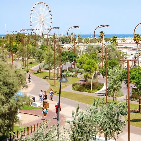 Parco Fellini Rímini